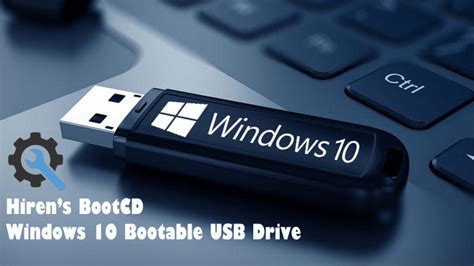 hirens bootable usb windows 10